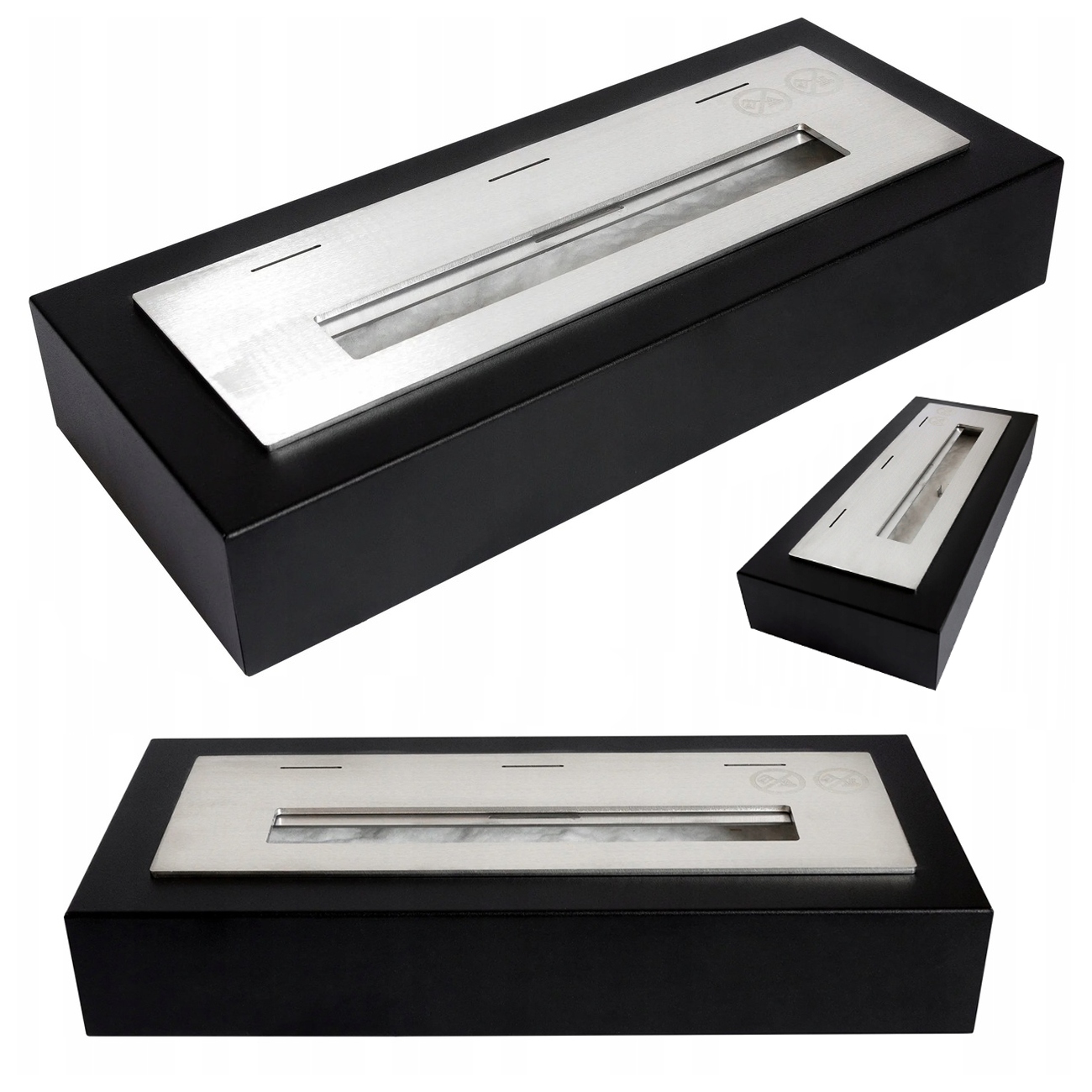 Biokrb Volně Stojící Vložka Biopalisko 36 cm Na Biopalivo Ekologická