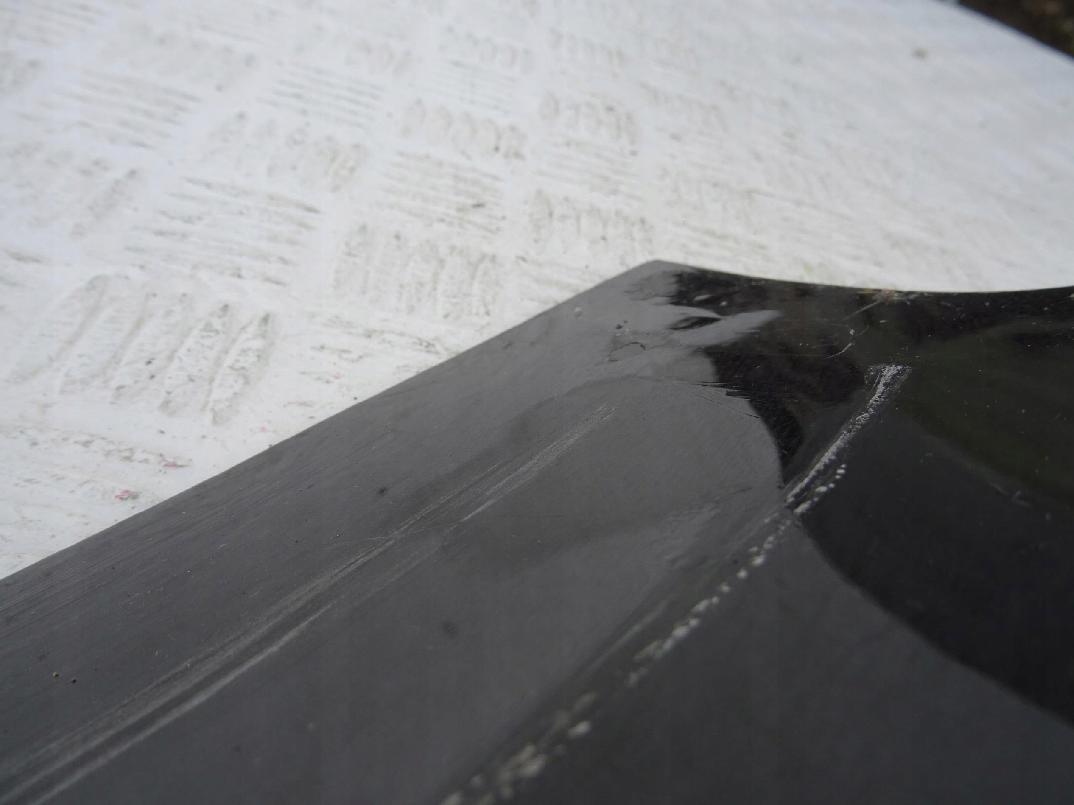 Opel Corsa E OPC LINE 3d moulding threshold threshold left