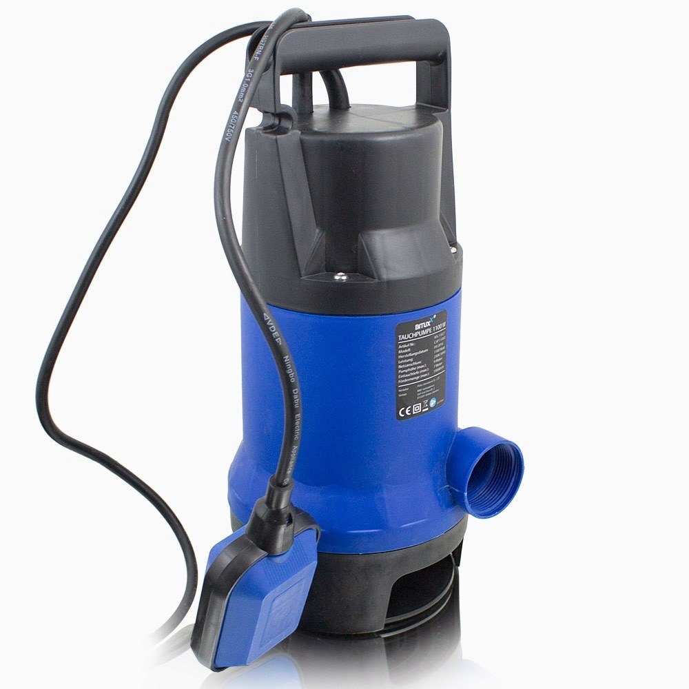 Ponorné Čerpadlo Pro Studnu 1100 W 15000 L/h