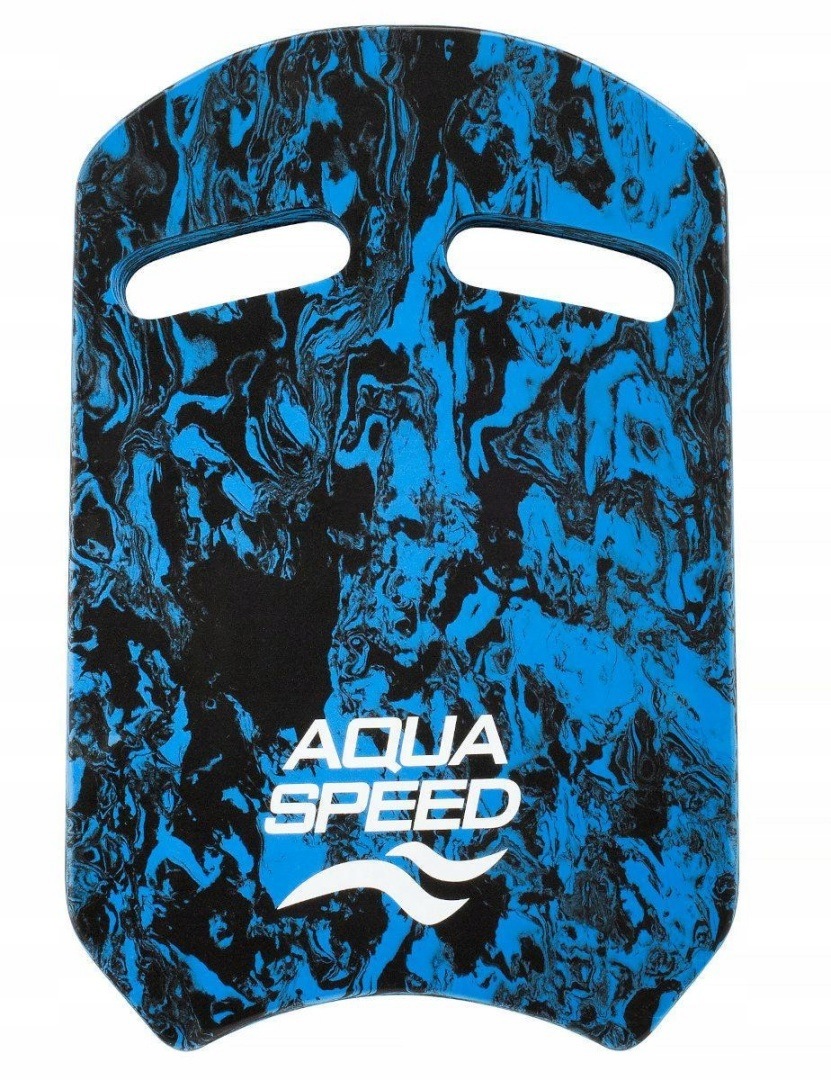 Deska Do Nauki Pływania Aqua Speed Uni Swirl 43 CM Dla Dorosłych