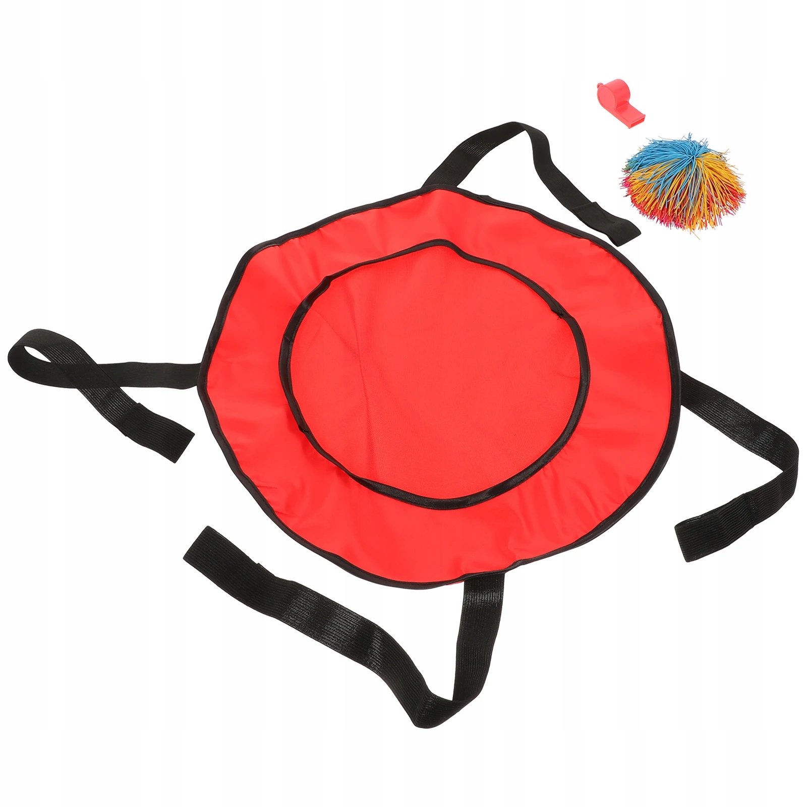 Kids Net Catch Ball Bouncy Toss Paddle Game Marka inna