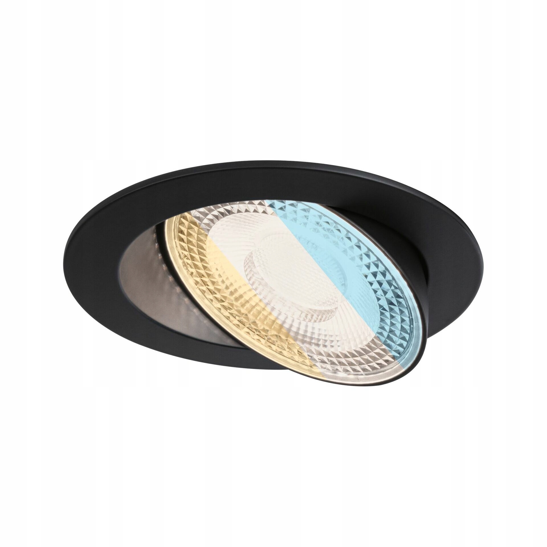 Paulmann Led vestavné svítidlo White Select Aumus 5W 90°, černá, stmívateln