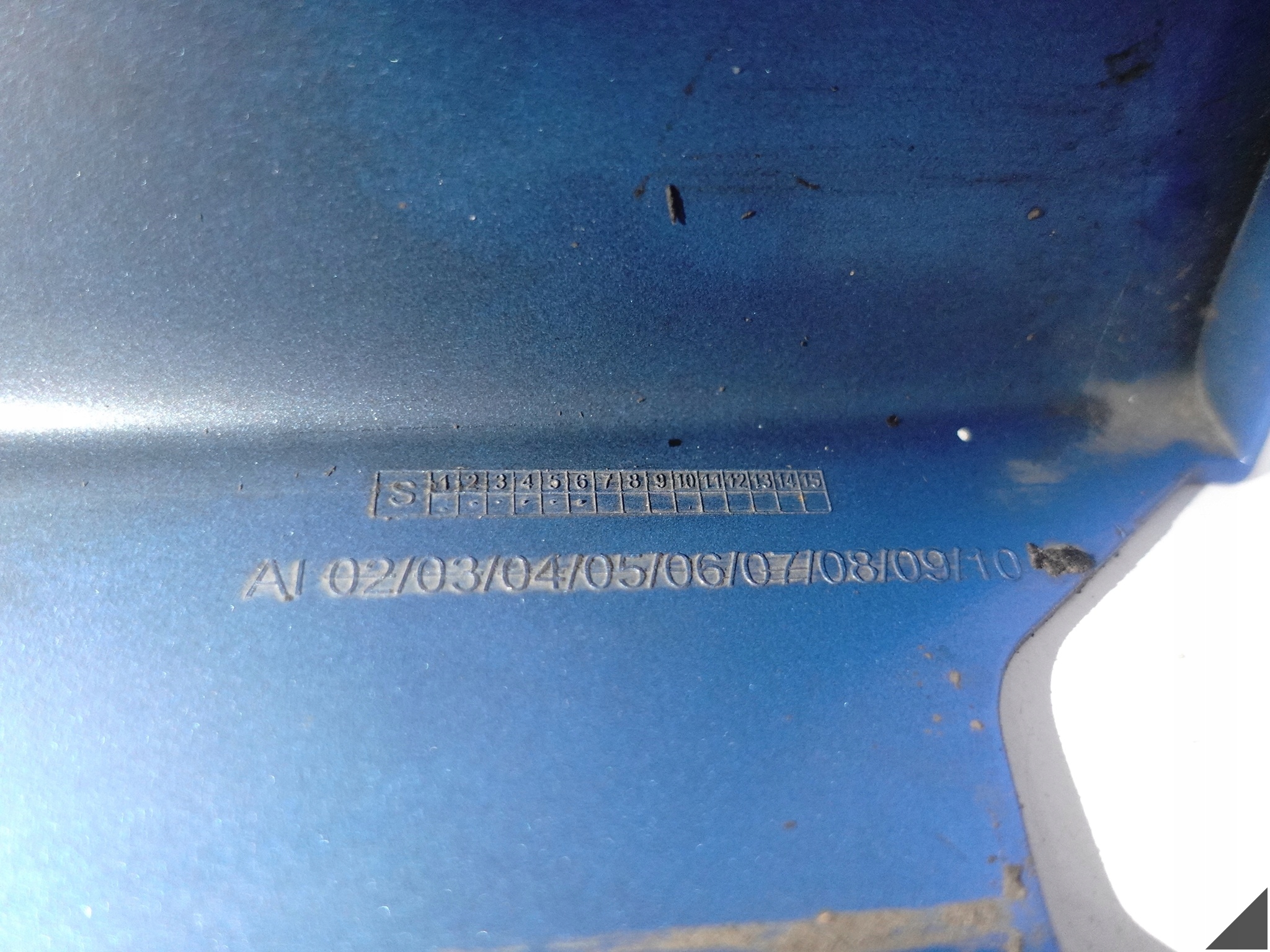 BMW Z4 G29 m-packet MSP threshold moulding threshold cap accessories right
