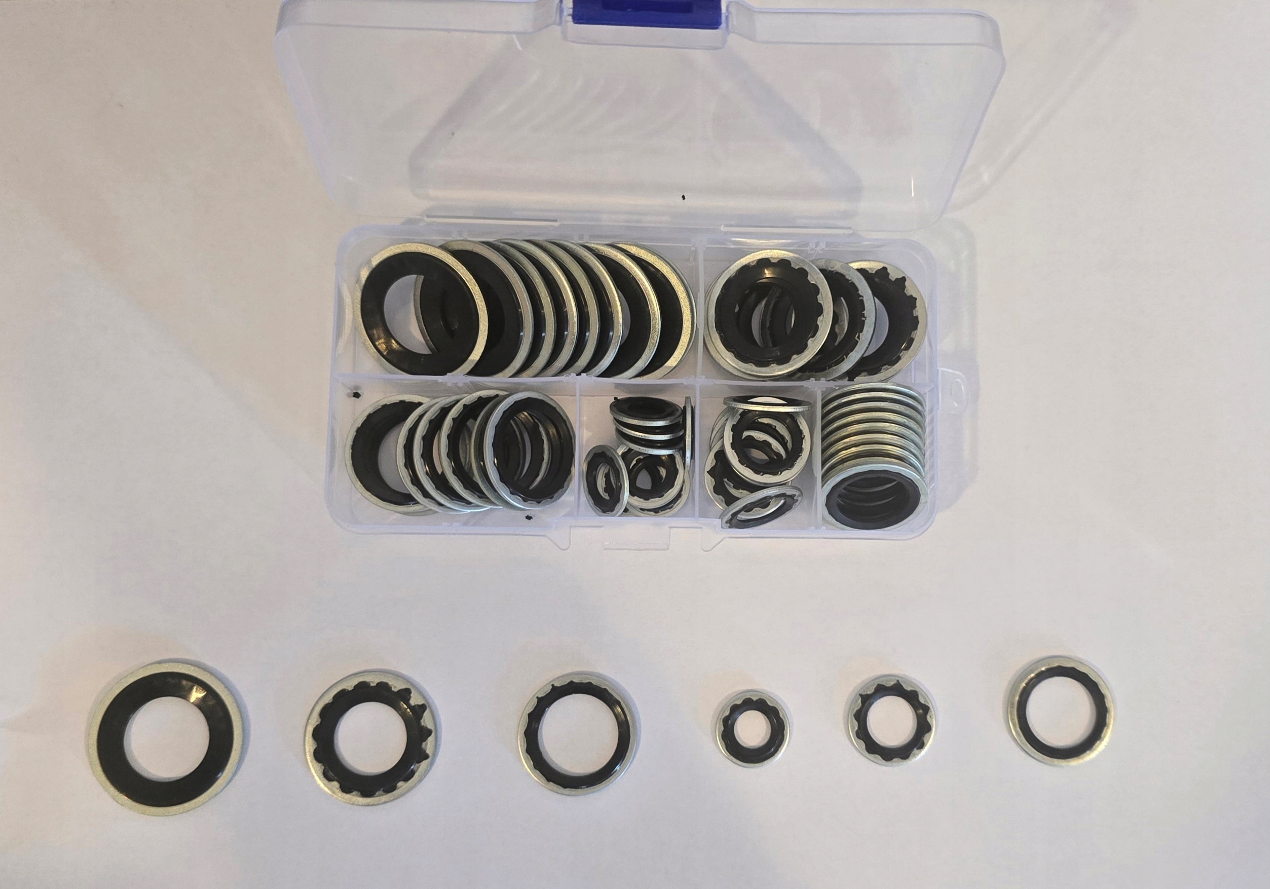 Uszczelki do klimatyzacji OPEL GM 60szt