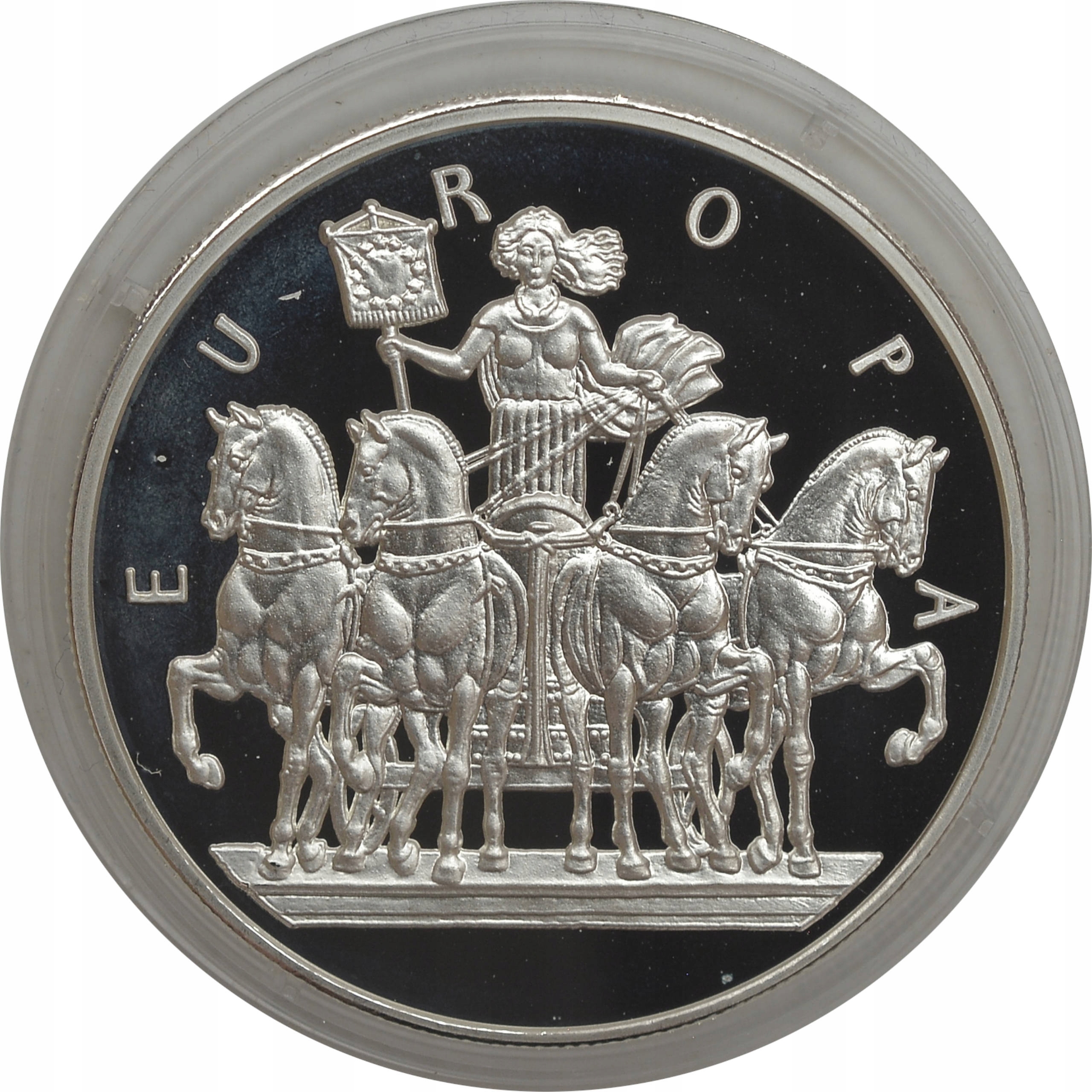 7.ik.ANDORRA, 10 DINERÓW 1998 EUROPA proof