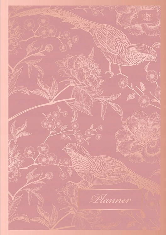 Planer Bullet Journal A5 INTERDRUK Rose Gold