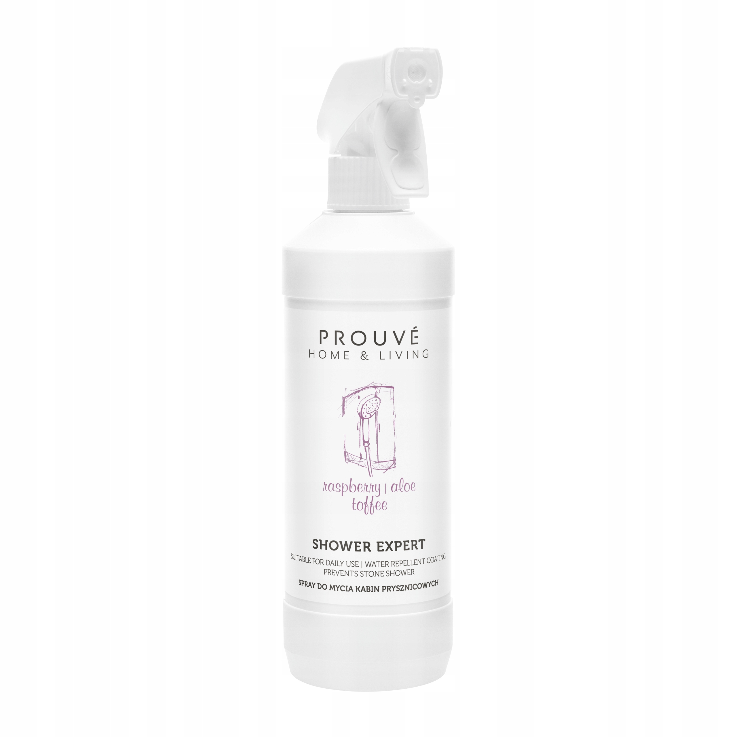 

Prouve spray do mycia kabin prysznicowych 500ml
