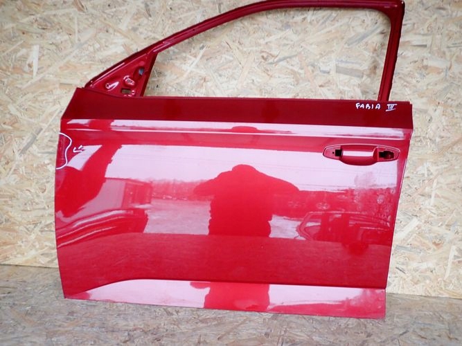 SKODA FABIA III door left front front