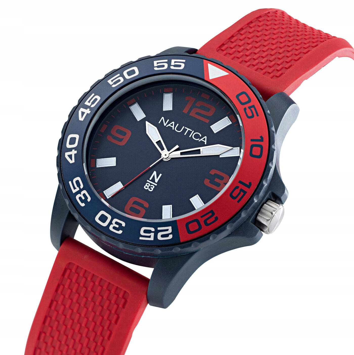 Pánské Vodotěsné Modré Hodinky Nautica N83 NAPFWS303 50 M