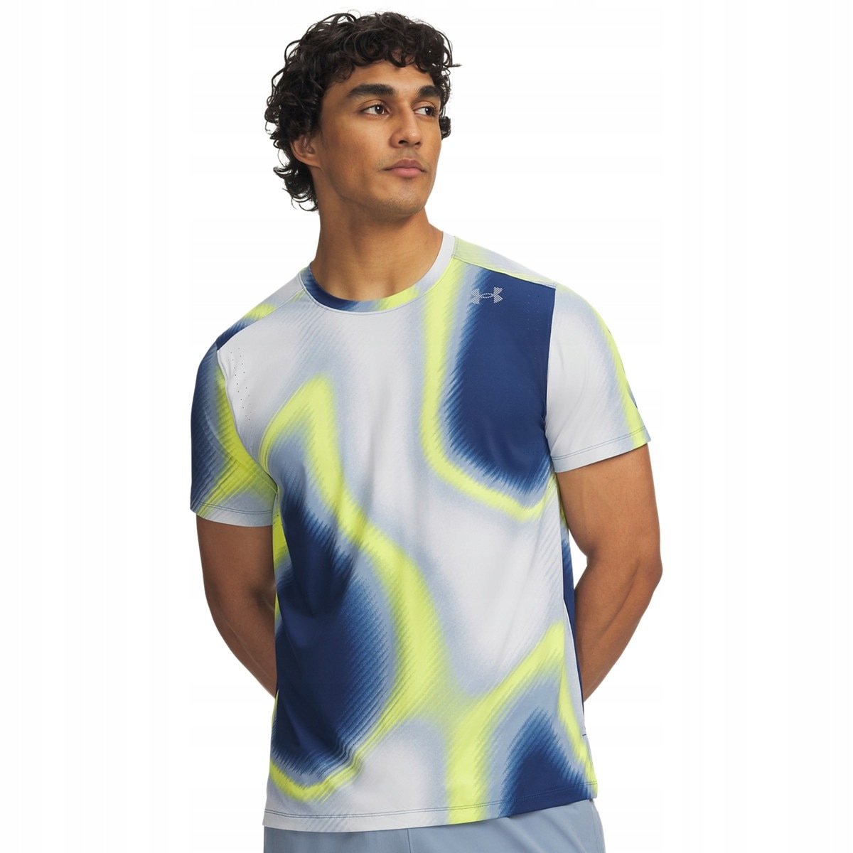 Męska koszulka do biegania Under Armour Ua Velociti Pro Print Ss M