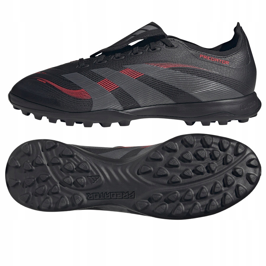 Adidas Predator League Ft Tf (39 1/3) Boty Turfy Unisex Černá
