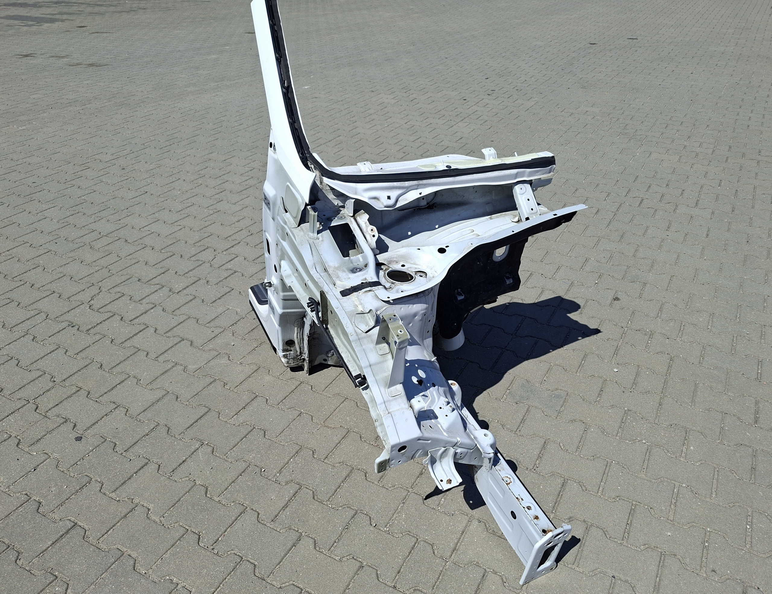 quarter front right quarter front HYUNDAI SANTA FE III NCW