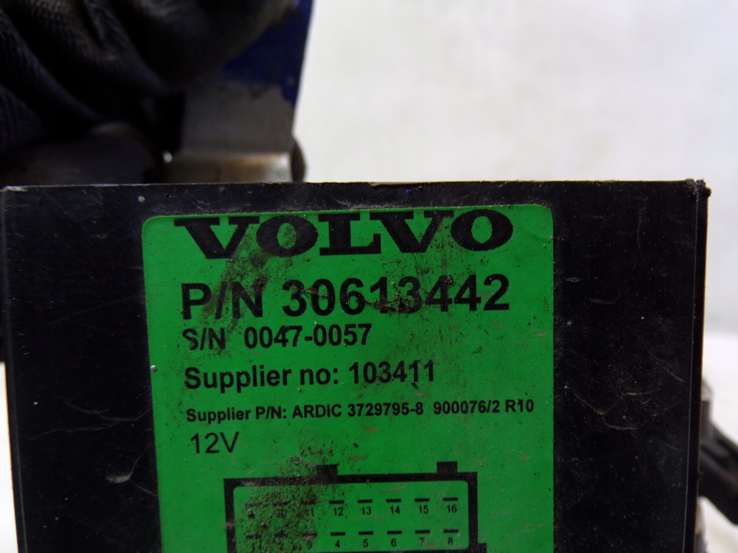 WEBASTO heating VOLVO V40 petrol 30383943A / 30613442