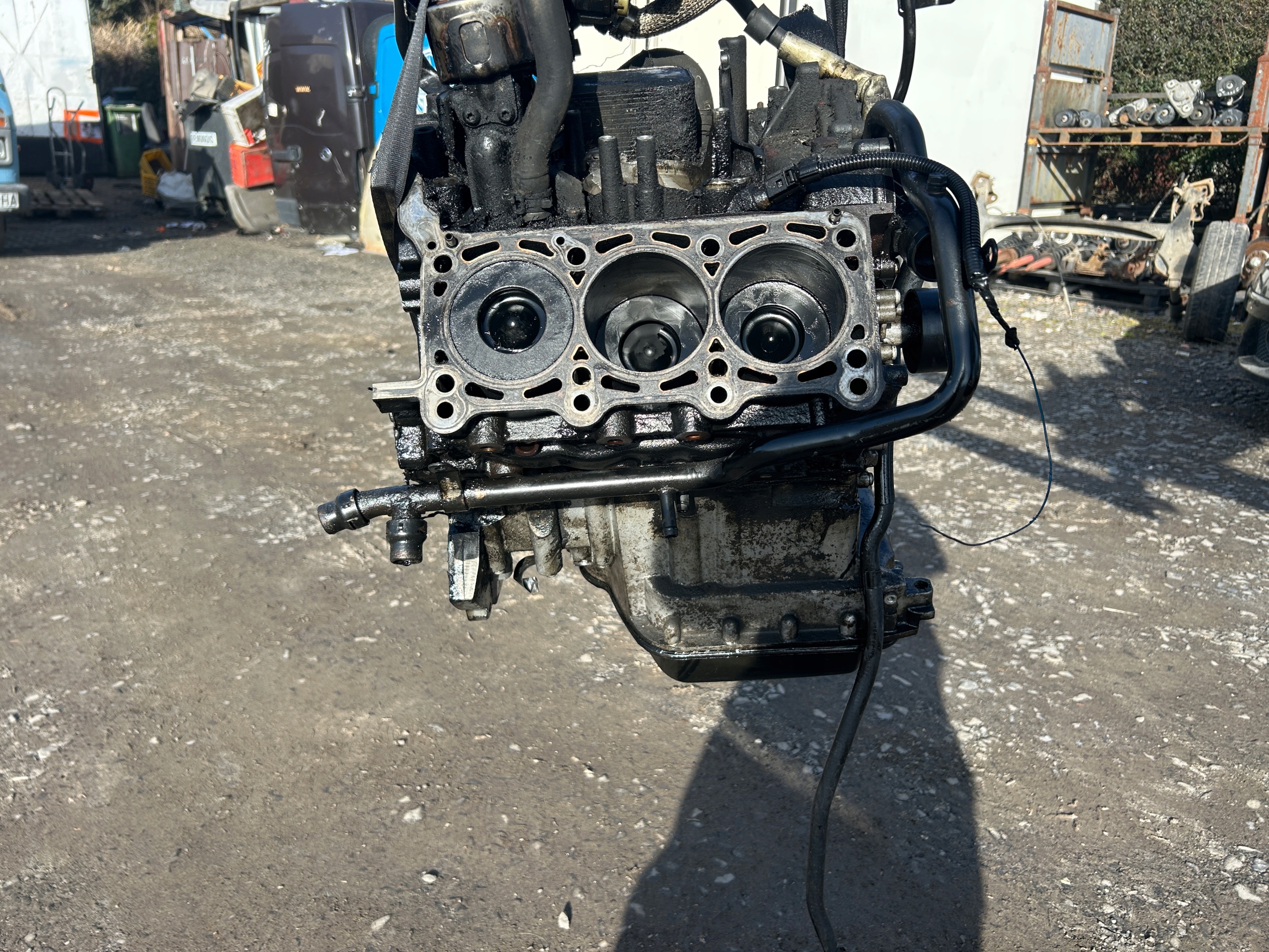 VW TOUAREG 3,0 TDI BKS BLOK Motore