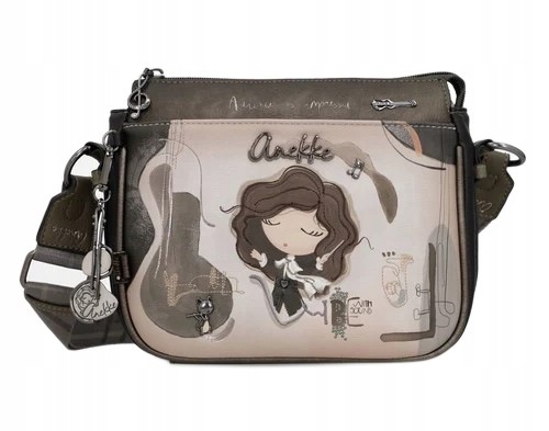 Dámská crossbody kabelka přes rameno Anekke Orchestra 43803-062