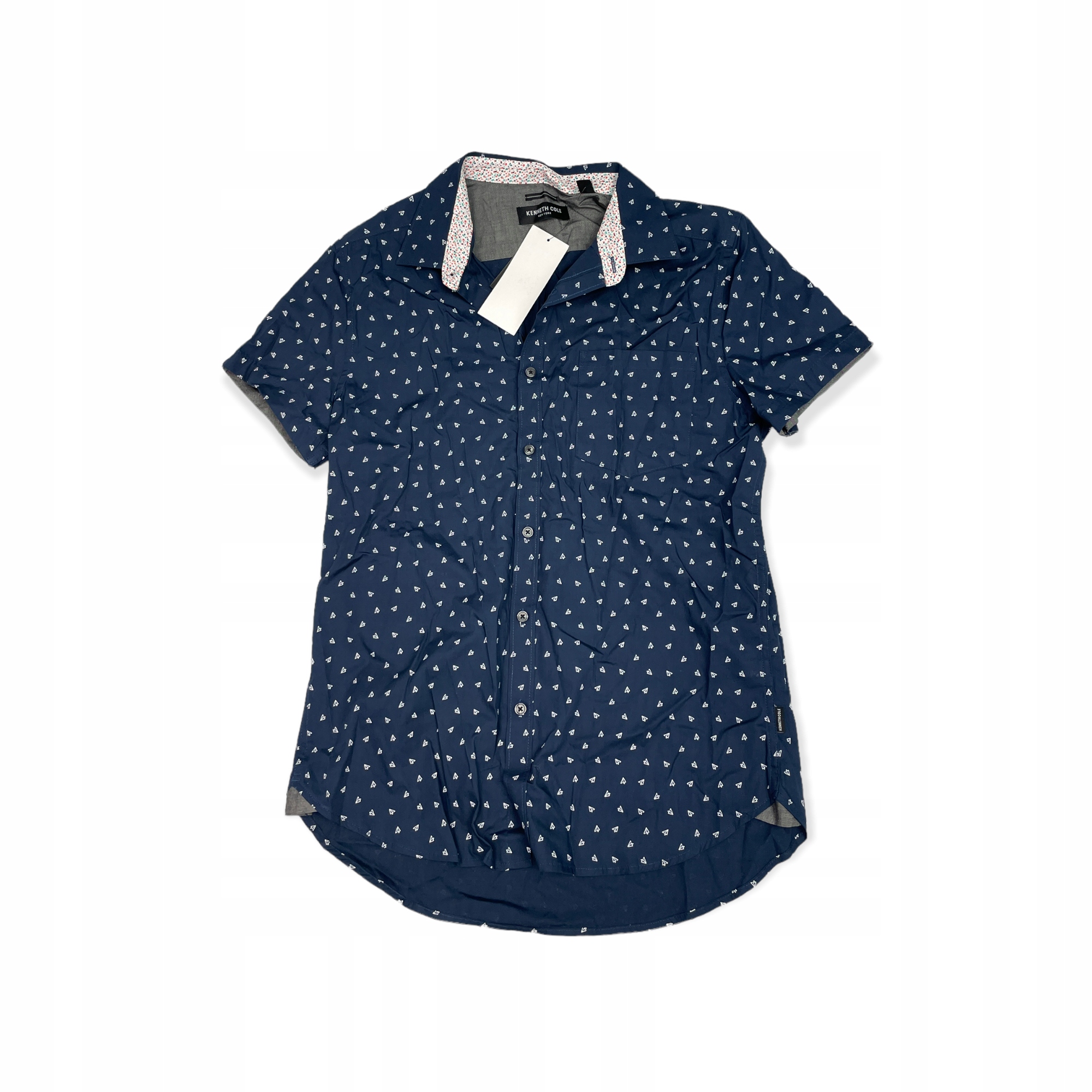 Pánská košile s krátkým rukávem Kenneth Cole M