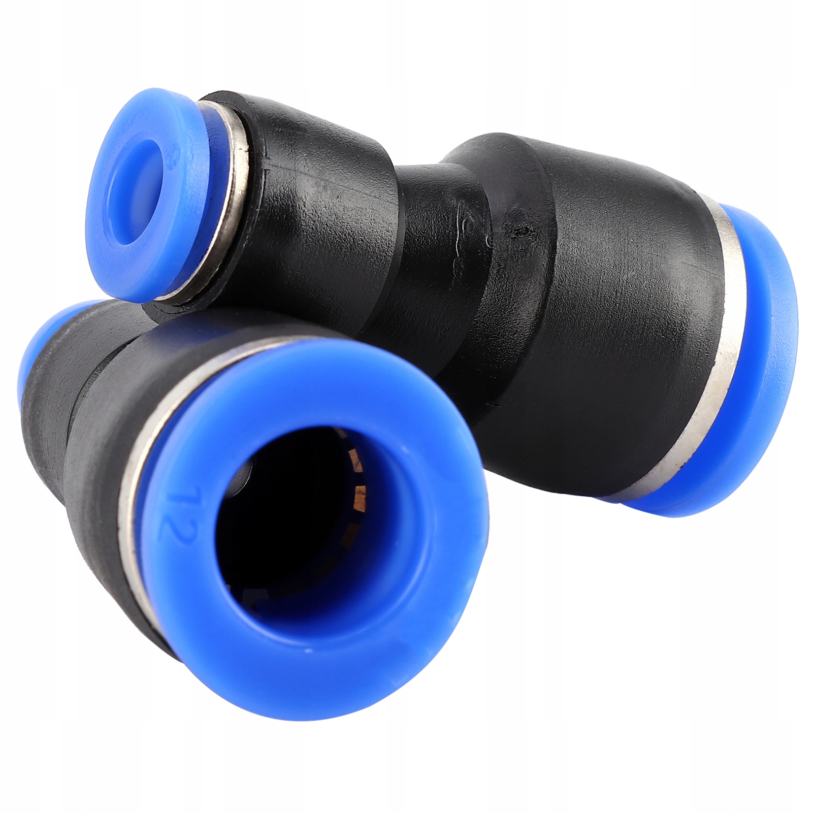 50 szt. Złącze rurowe 2-drożne plastikowe rurki Marka bez marki