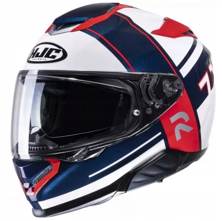 Hjc RPHA71 Zecha Blue Red Motocyklová Prilba Integrálna Ako Darček
