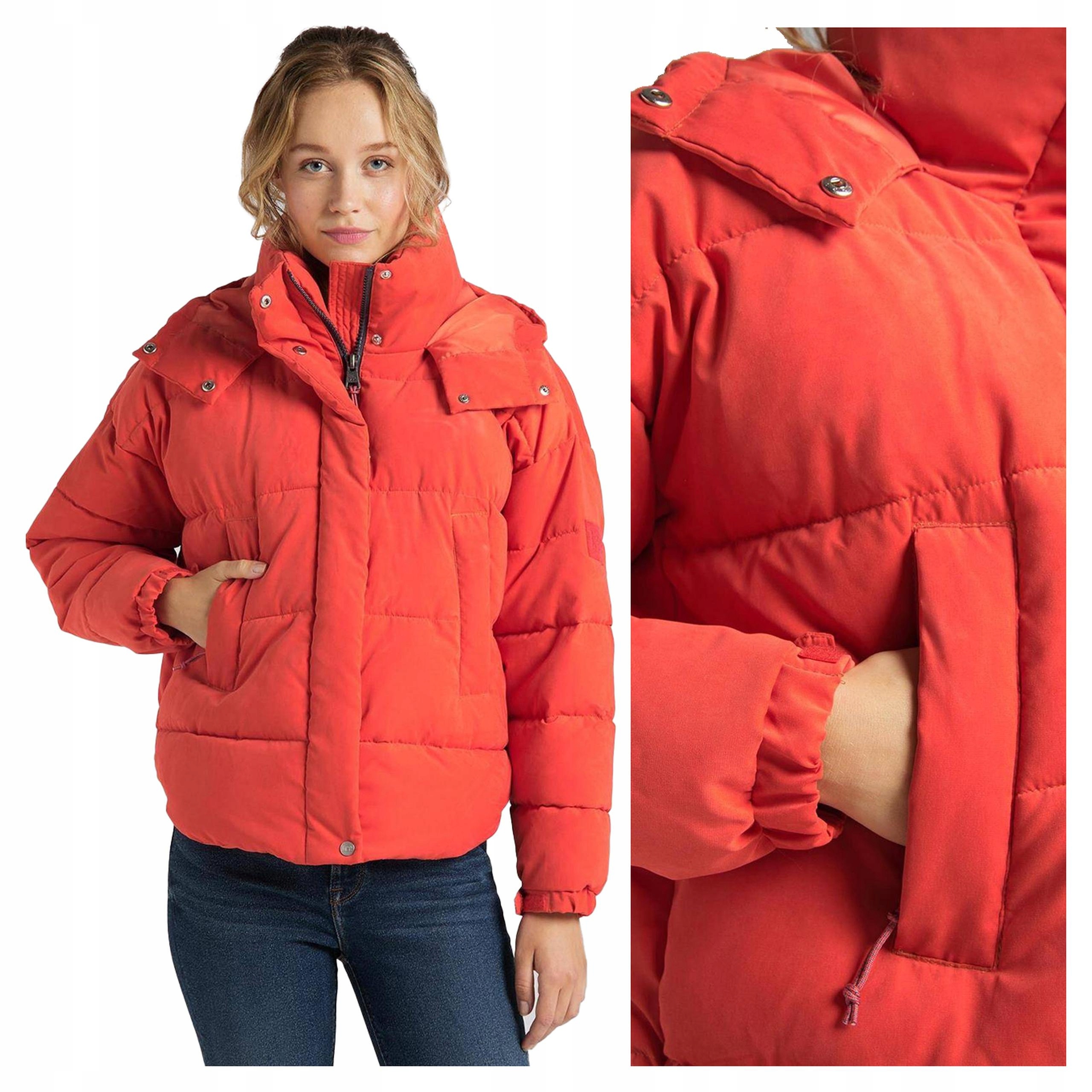 Dámská zimní bunda Lee Puffer Jacket S