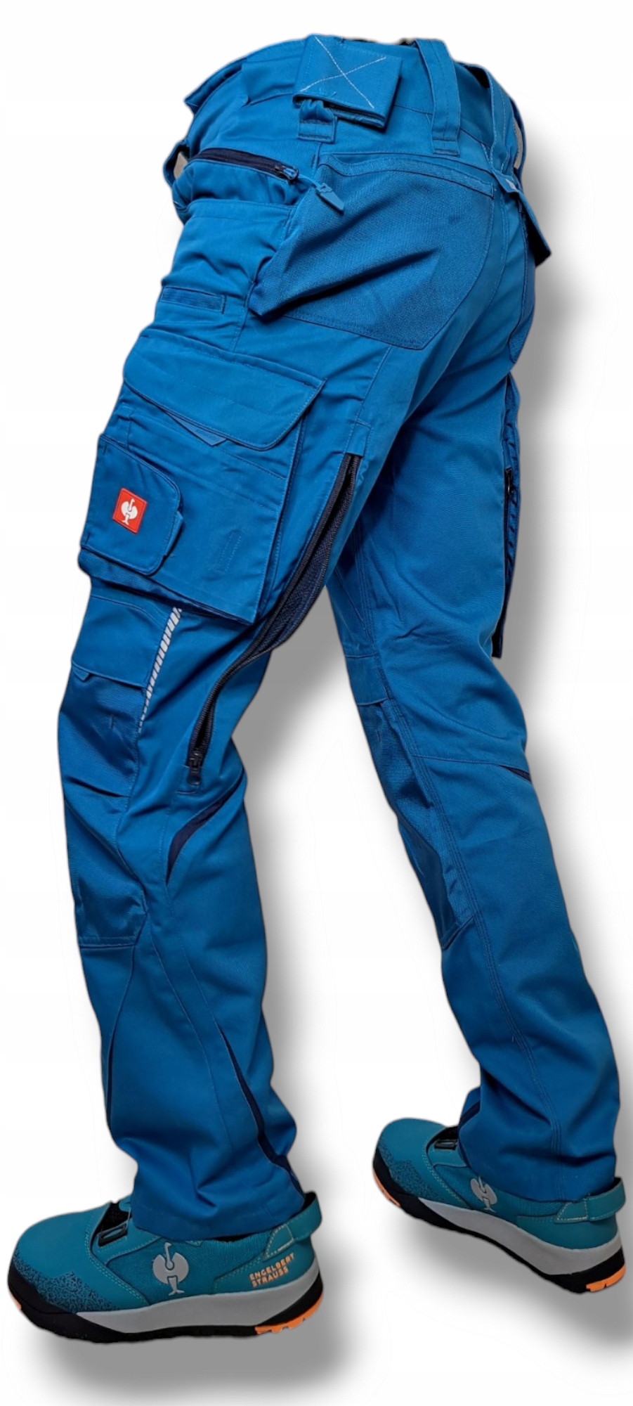 Spodnie robocze Strauss 2020 Blue e.s.motion 65921 56