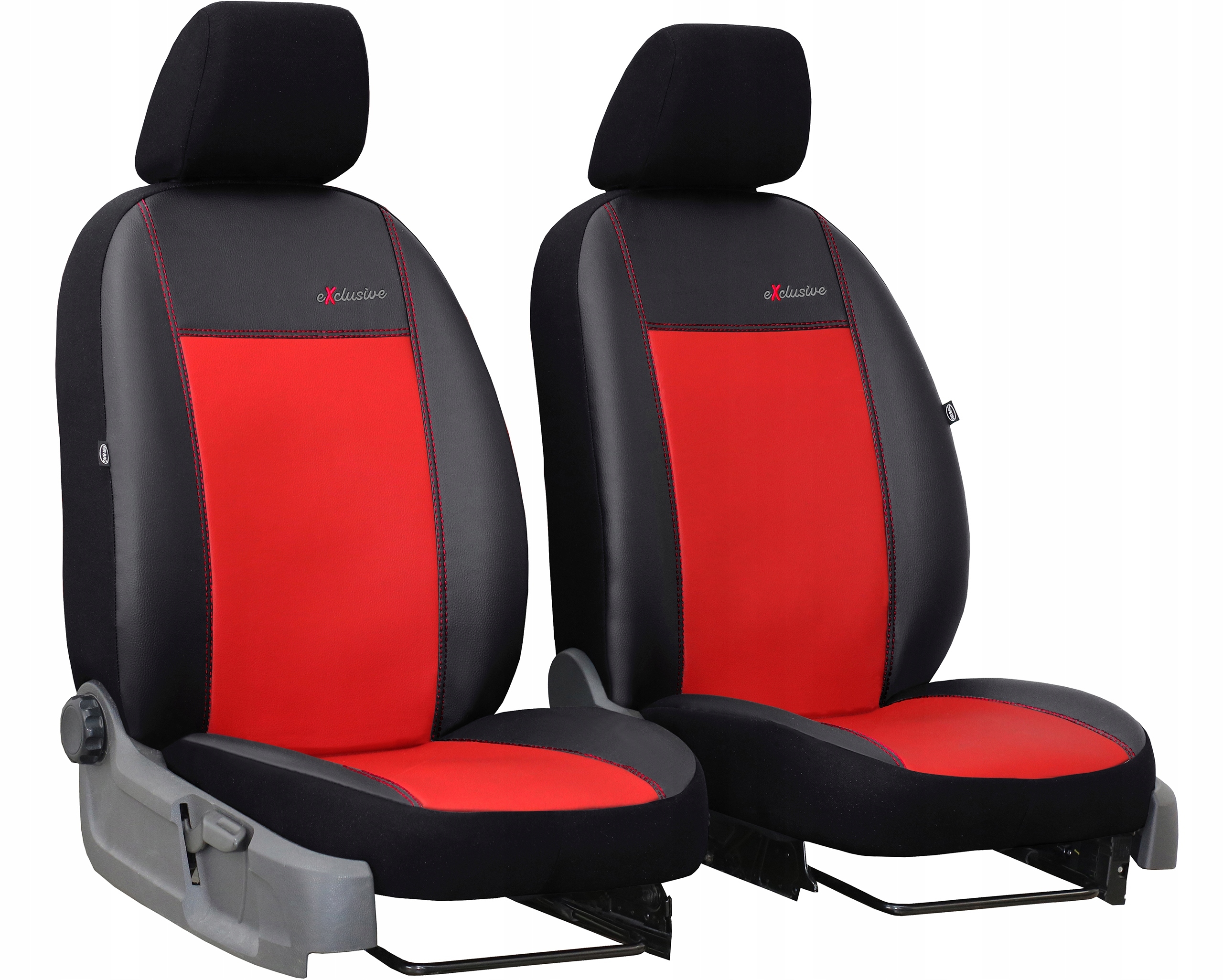 Kožené Odměrné Potahy Na Sedadla Pro Renault Kangoo II 1+1