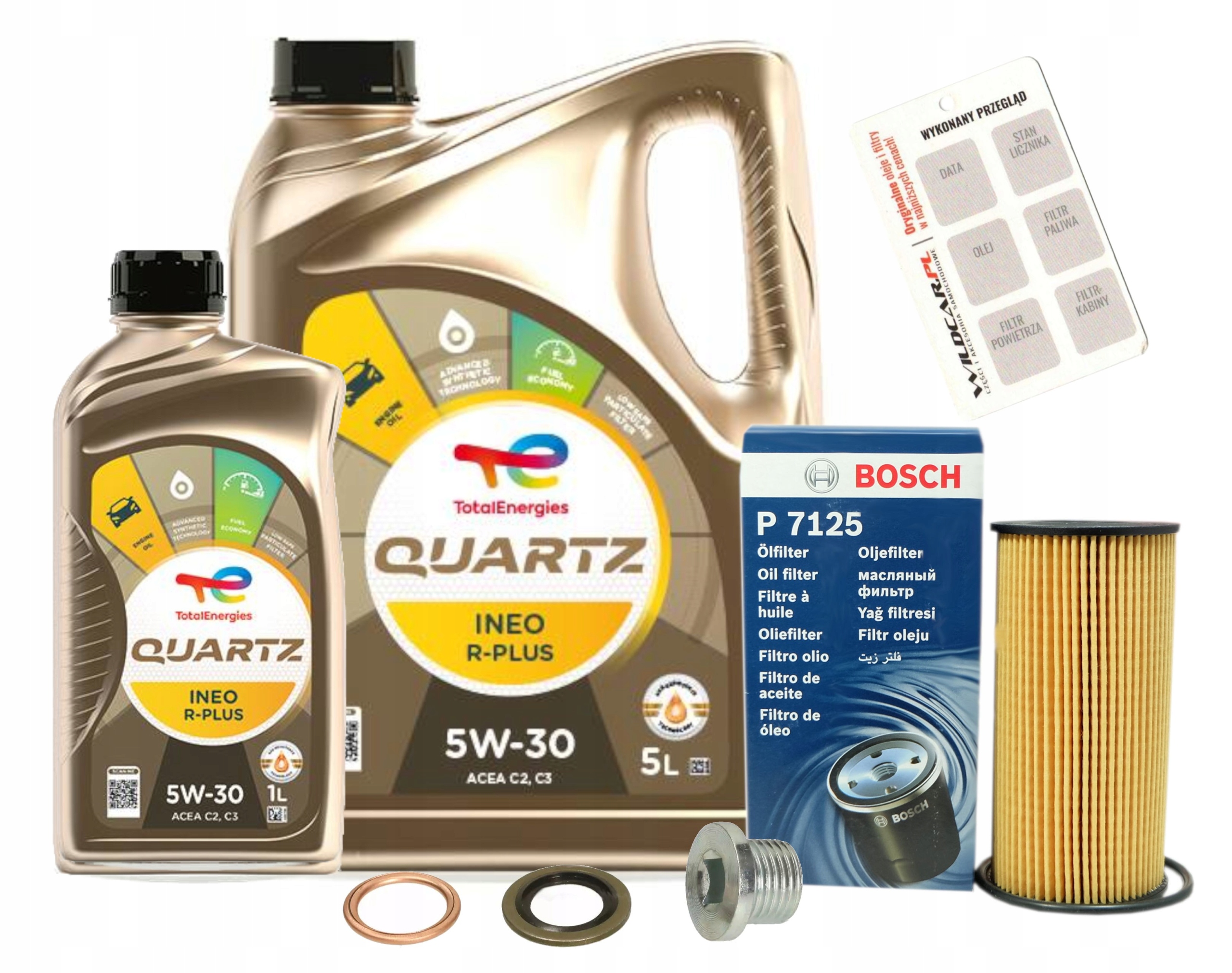 Filter 5W30 Nissan Qashqai II X-Trail III 1.7 dCi