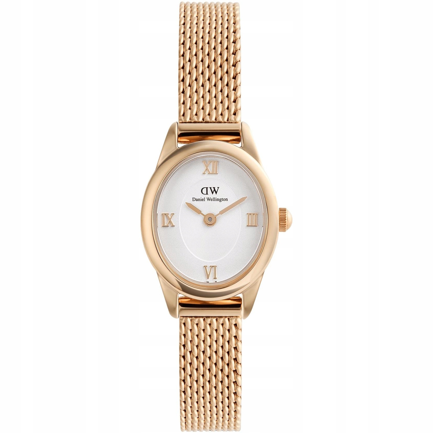 Dámské hodinky Daniel Wellington DW00100940 růžové zlato