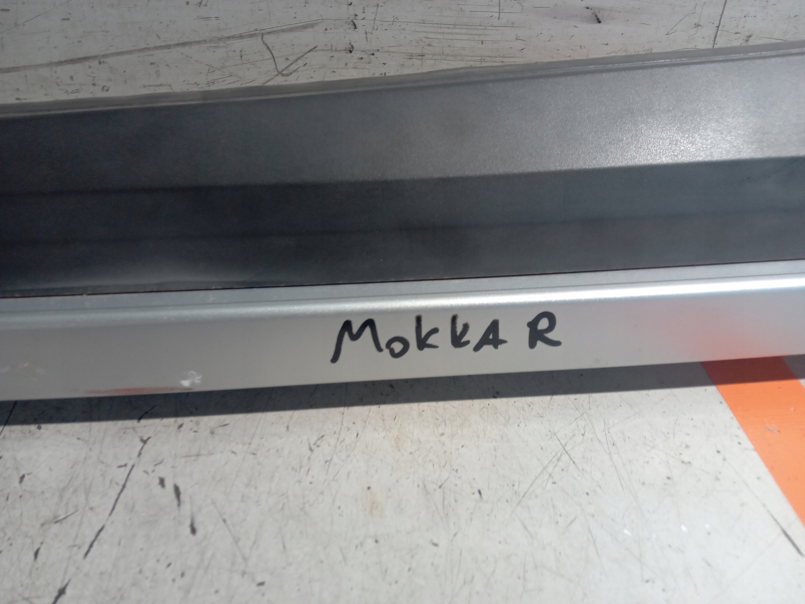 OPEL MOKKA RELINGI DACHOWE Part number 95415754 95415755