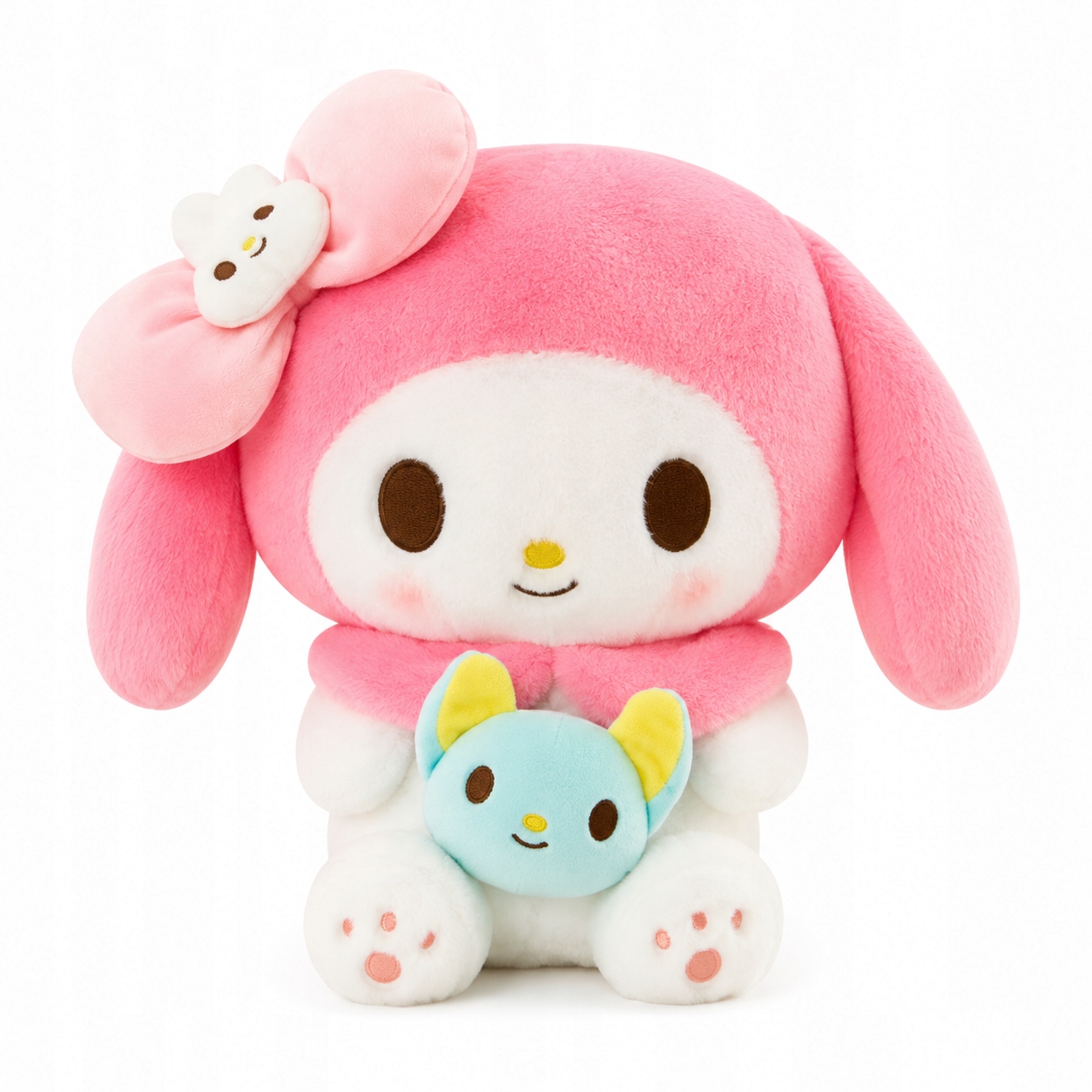 Pluszak My Melody Maskotka Przytulanka Różowa Idaslny 31cm