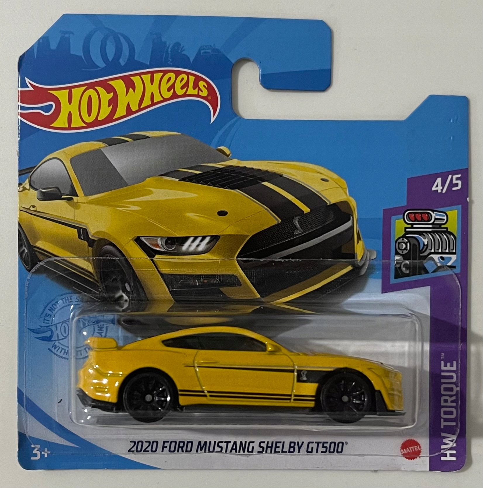 Hot Wheels 2020 Ford Mustang Shelby GT500