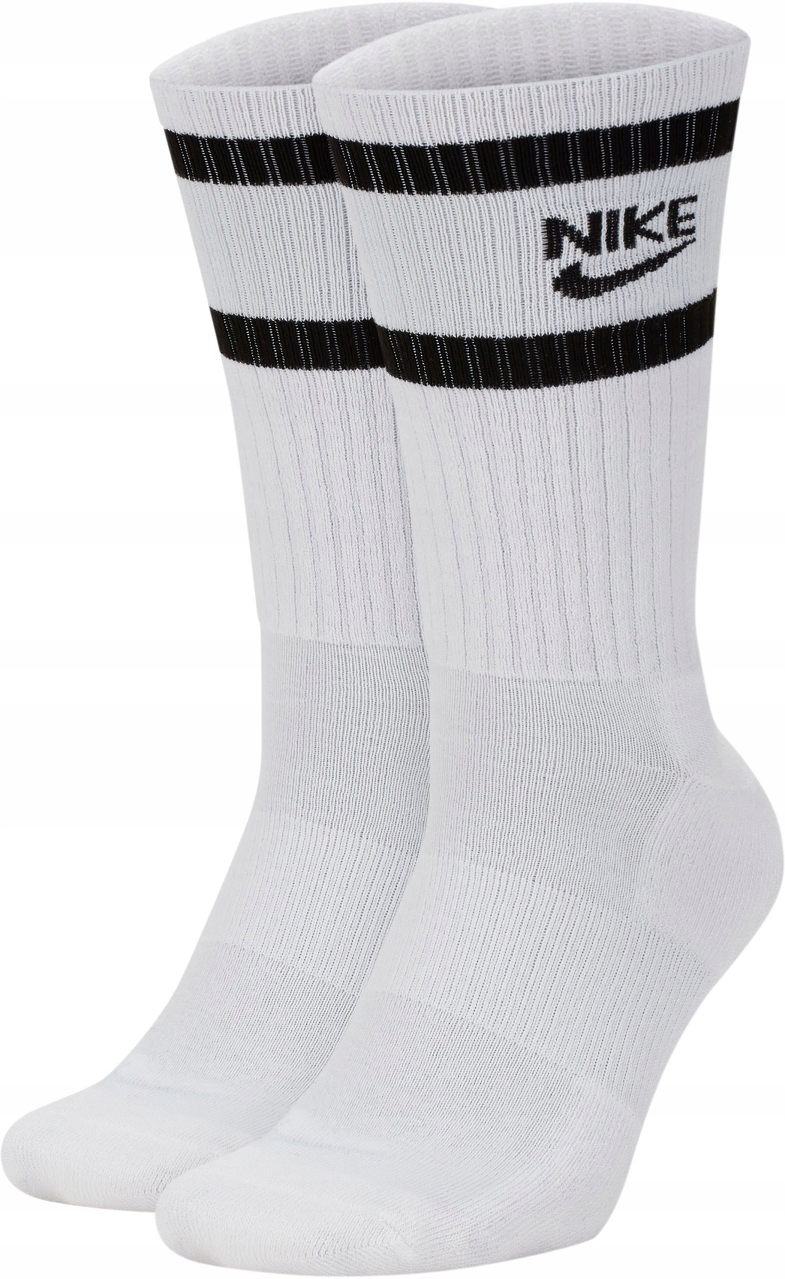 Ponožky Nike Heritage Crew, 2 páry, velikost L