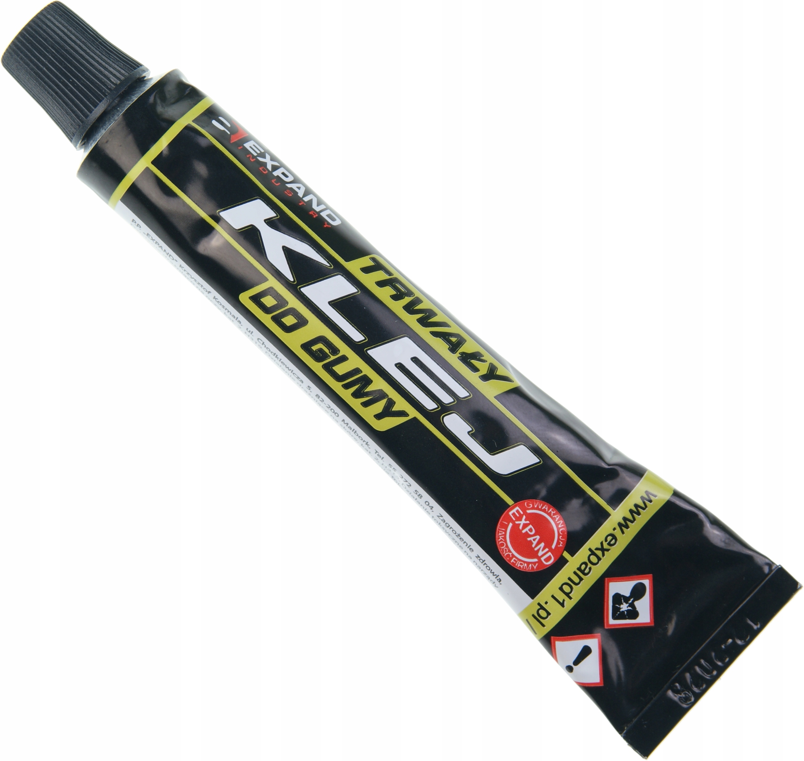 Klej do łatania dętek 20g środek do klejenia gumy