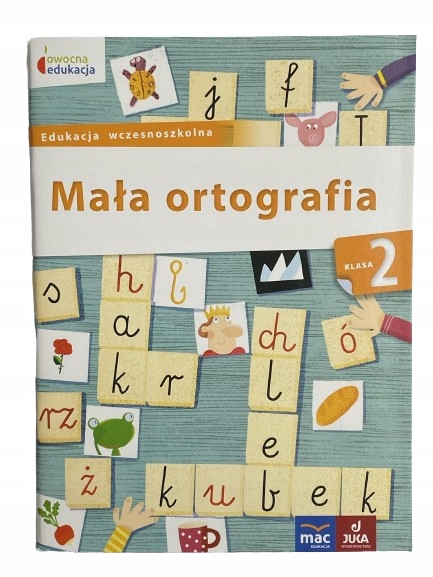 Kinder Schulsachen Schulmaterialien Zestaw 2 szt książki ortografia 2 klasa Z ortografią na ty 