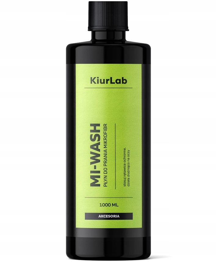 KiurLab Mi-Wash Płyn Do Prania Mikrofibr 1L