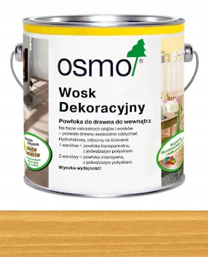 

Osmo 3164 Wosk dekoracyjny,olej 0,125L Dąb