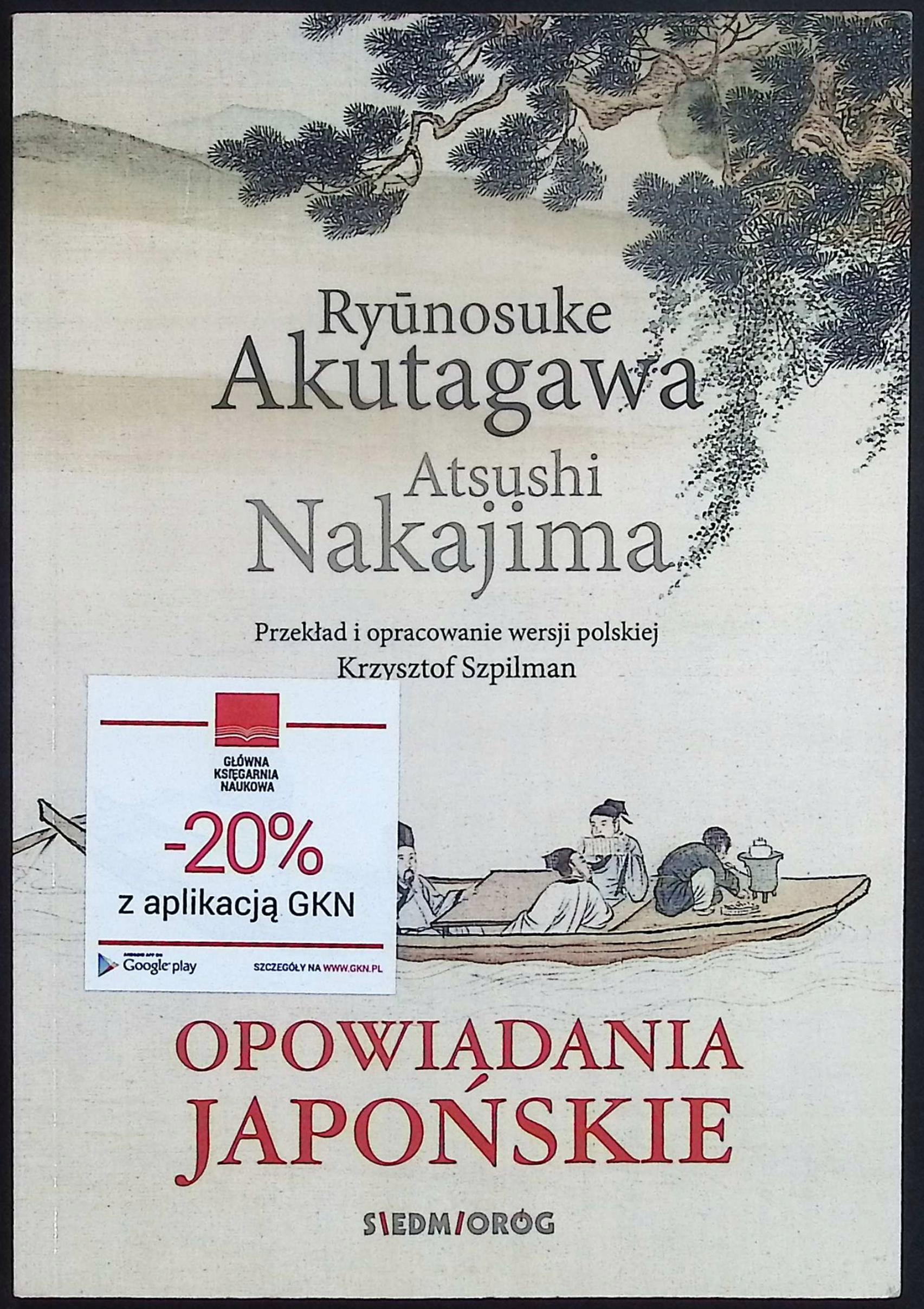Opowiadania japońskie Atsushi Nakajima