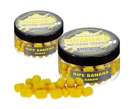 Traper Dumbels Sinking 8-10mm 50g Banan