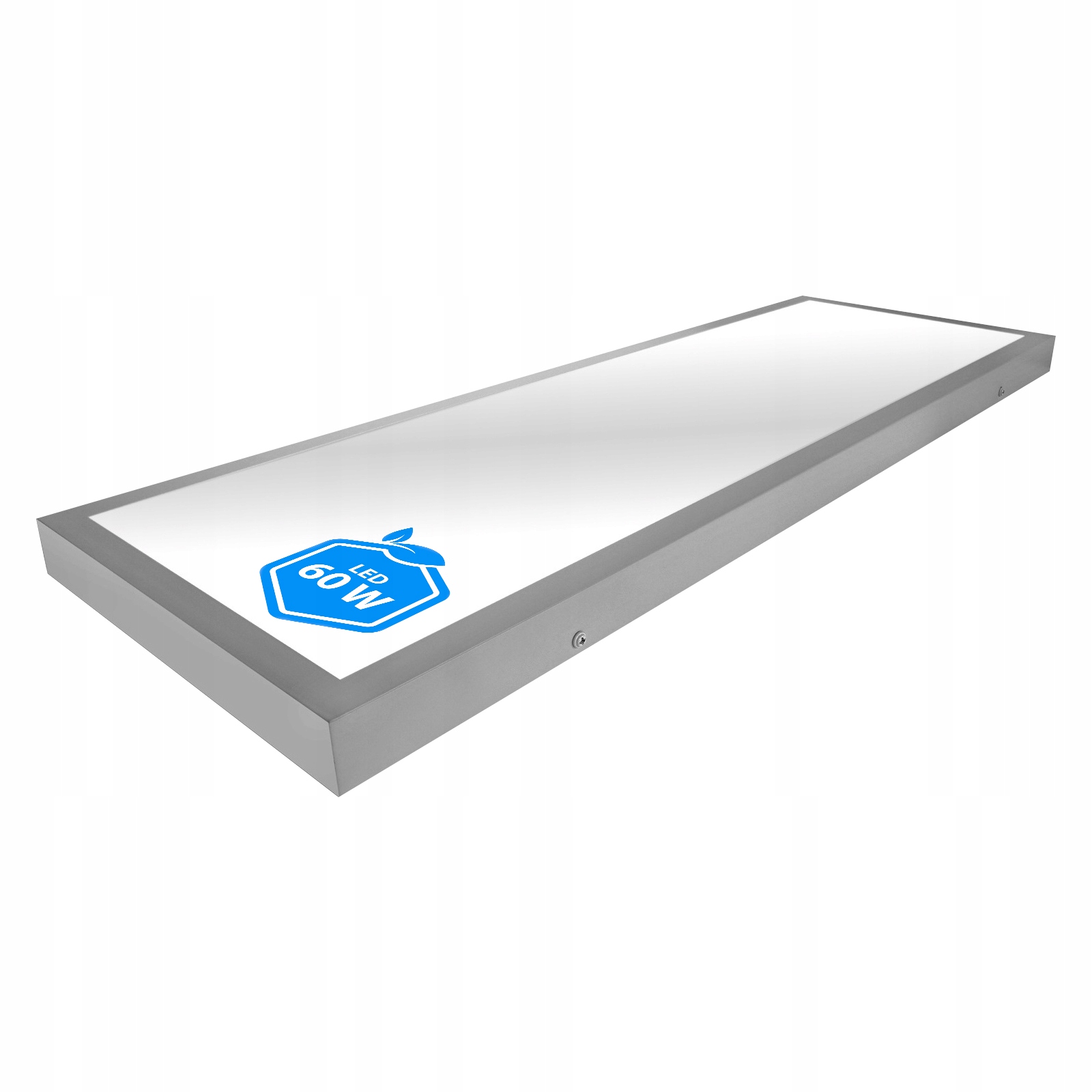 Panel Led, Plafon, 60W Natynkowy, sufit,120x30cm Antracyt Neutralny 4000K