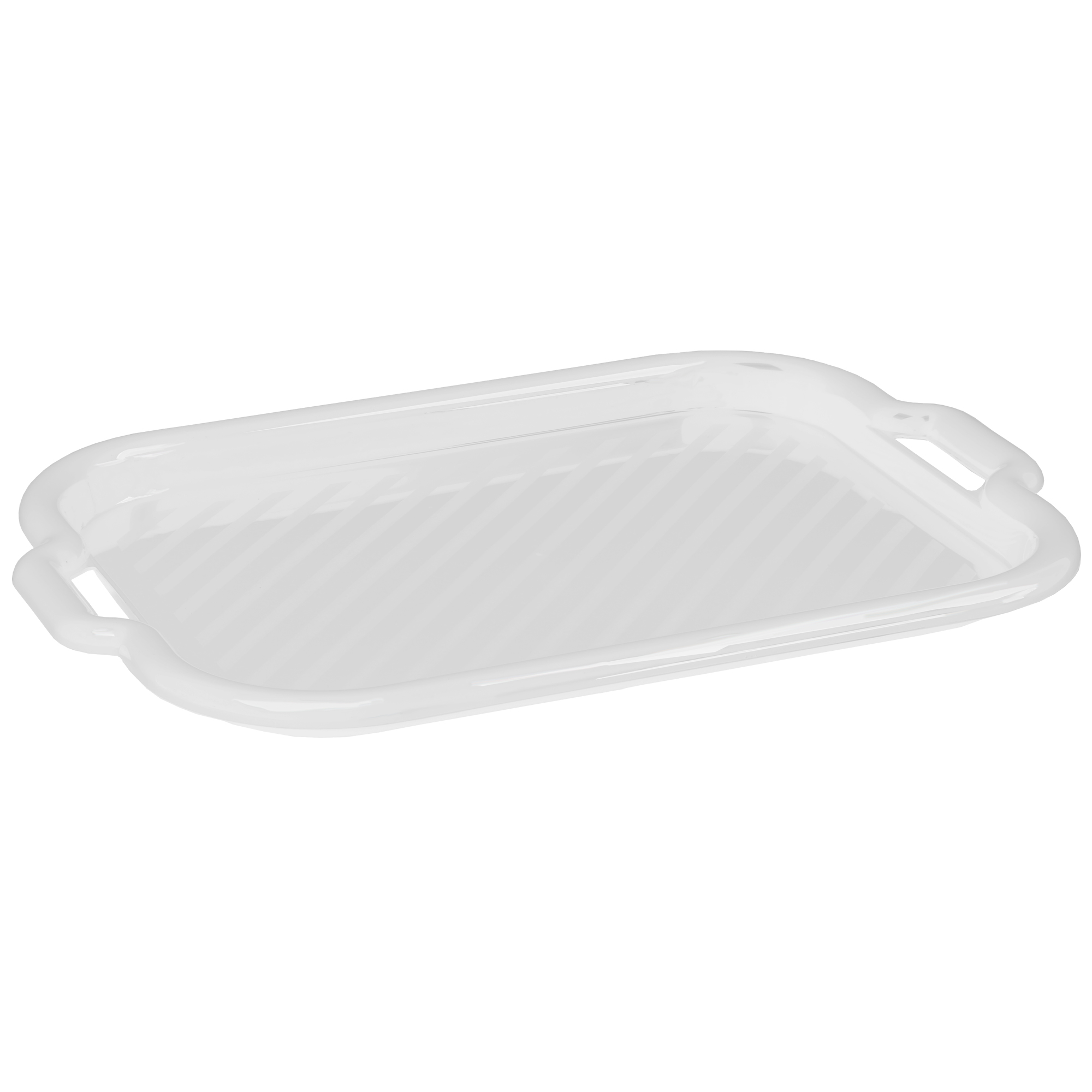 

229022 Taca Clever Średnia 46x33x3cm Biała Domotti