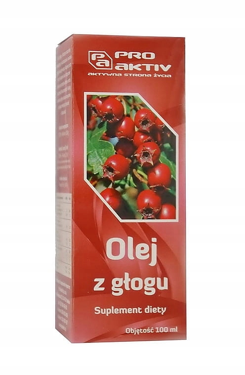 

Olej z głogu 100 ml Pro Aktiv
