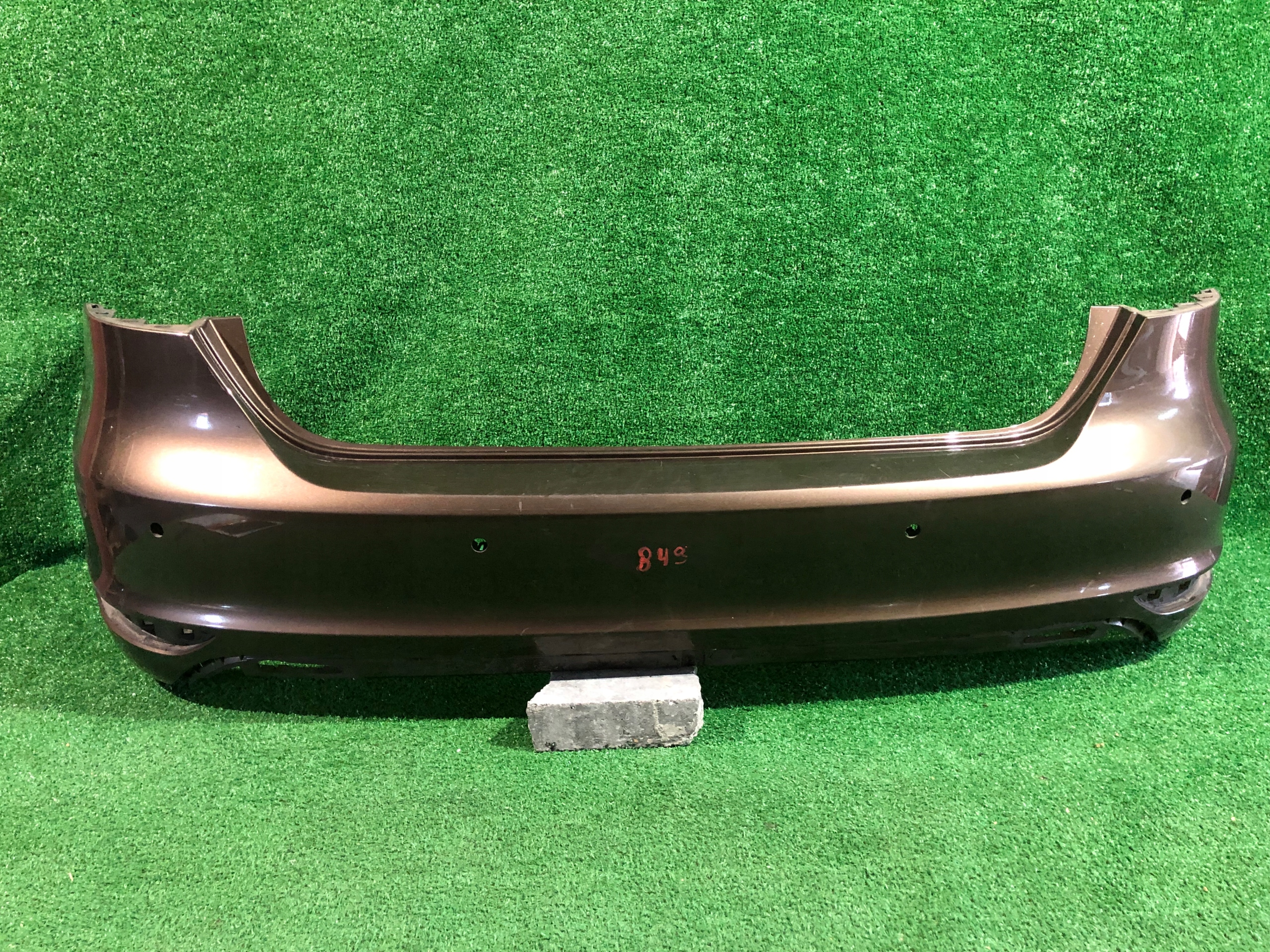 bumper rear part rear VW JETTA 5C6 10
