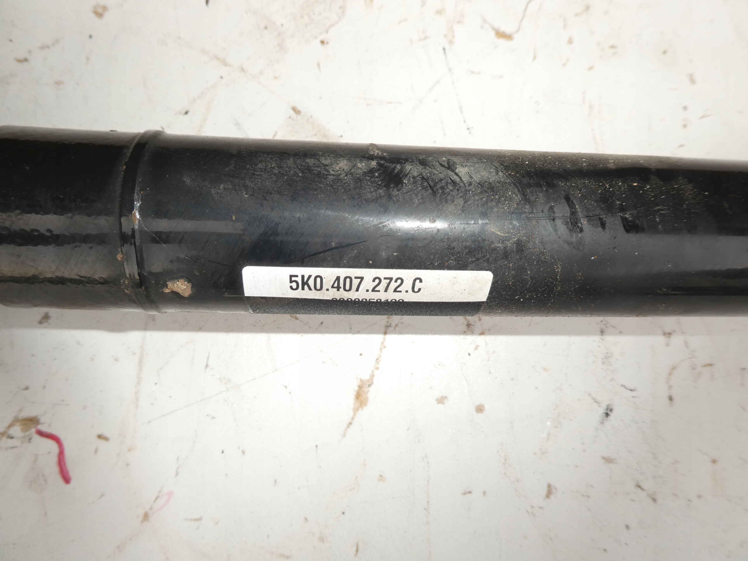 VW SEAT SKODA right semi-axis joint front long 5K0407272C