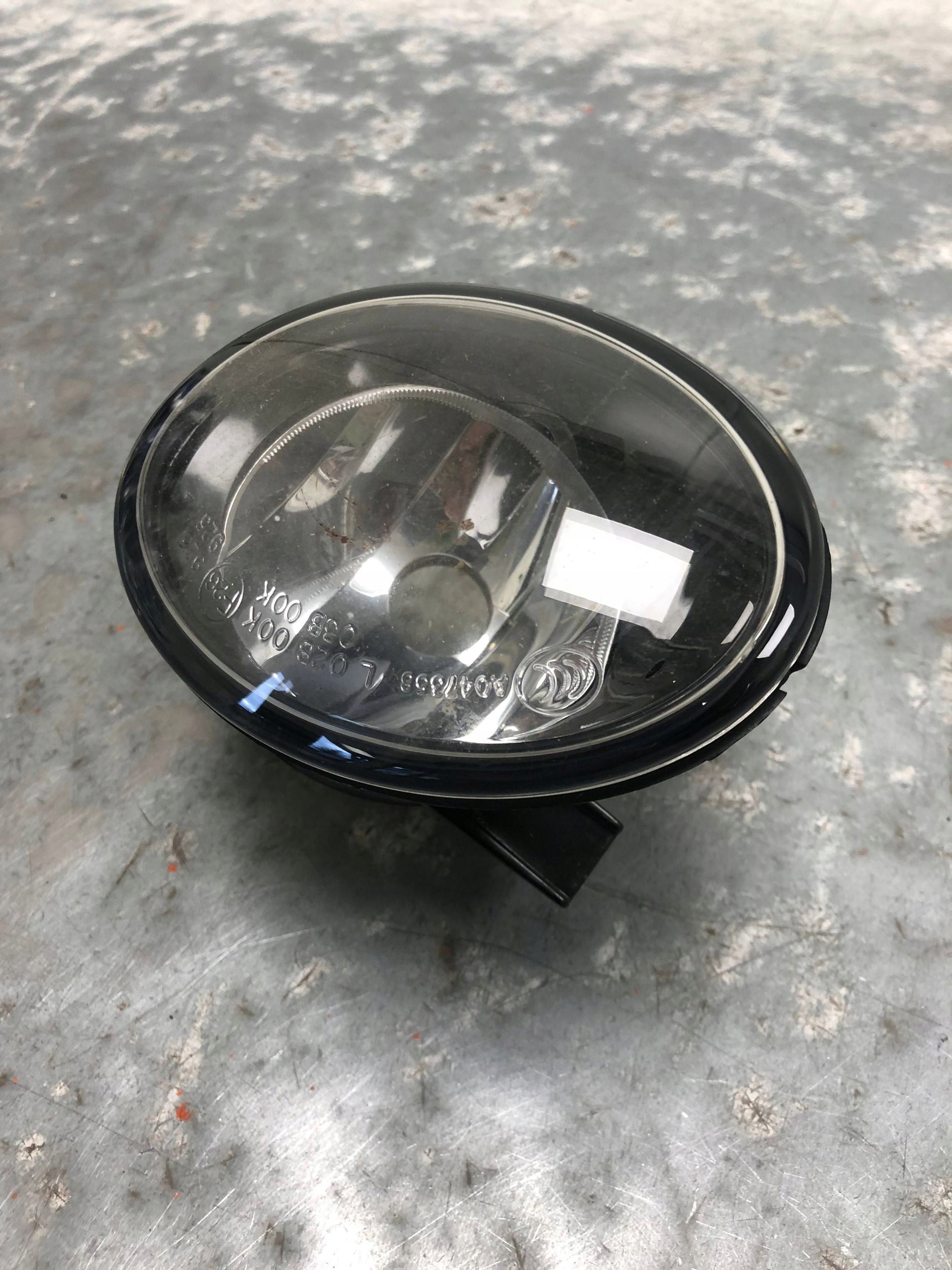 fog light left front VW GOLF VI 168615-03