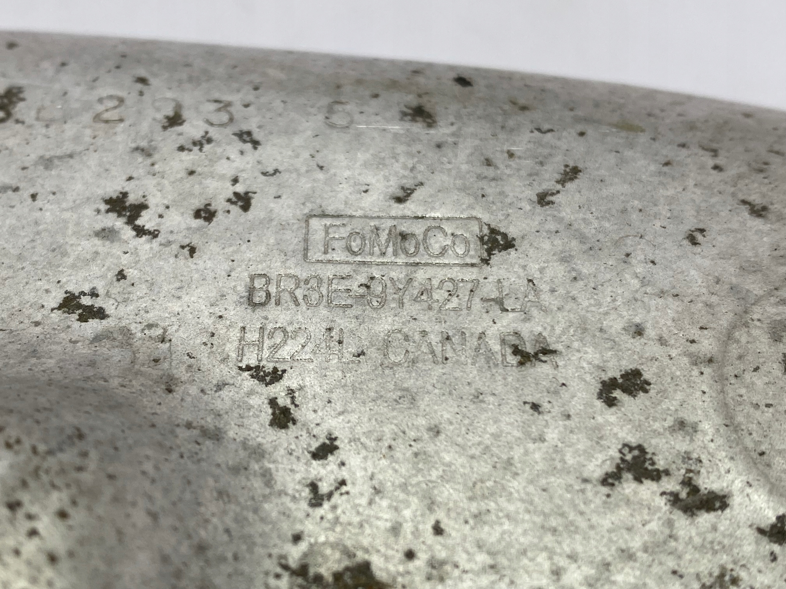 Blende Abdeckung termiczna des Abgaskrümmers Ford Mustang VI 2015+