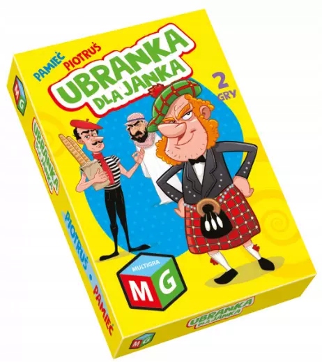 Ubranka dla Janka. Piotruś i pamięć. Multigra