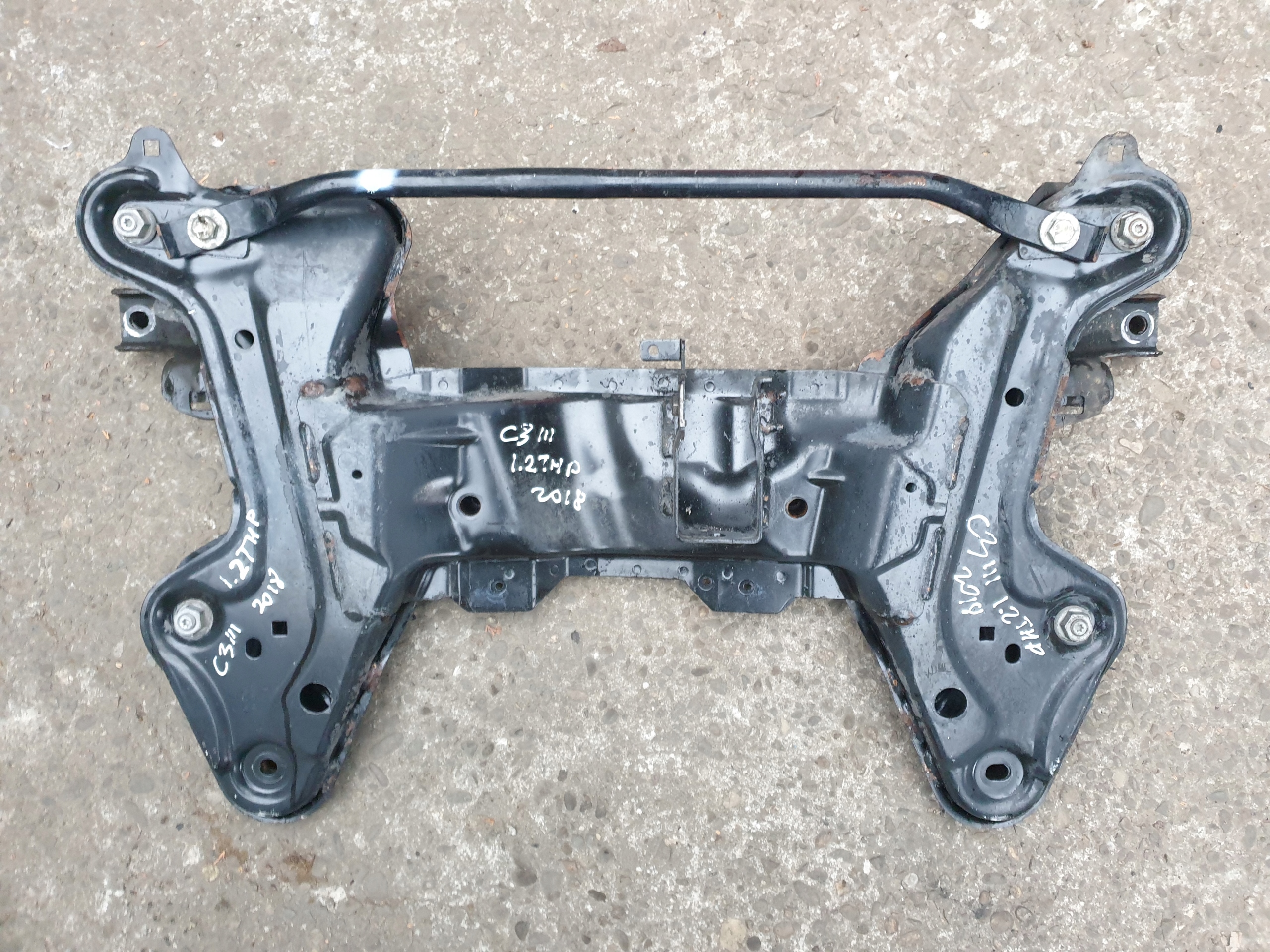 axle beam axle beam subframe CITROEN C3 III 3 2016