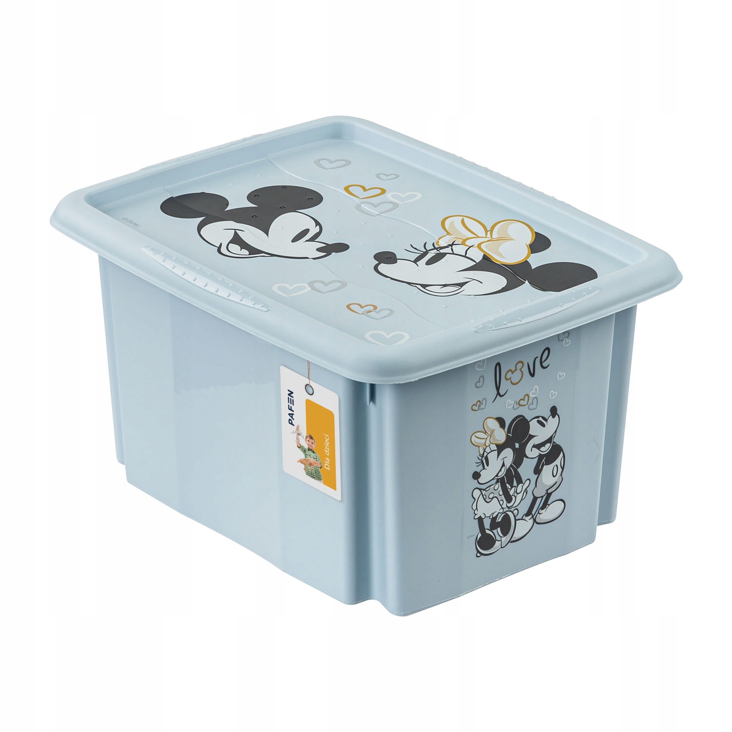 Pojemnik obrotowy z pokrywą Mickey Mouse 15L
