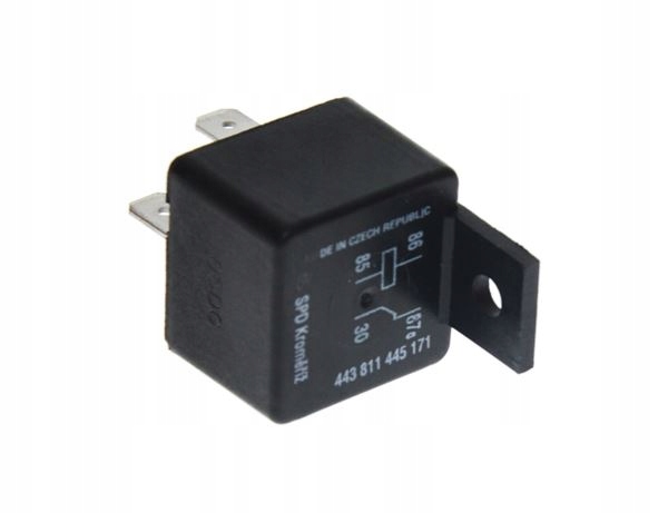 

Przekaźnik instalacji Jawa 6V 175 250 350 Cz 472