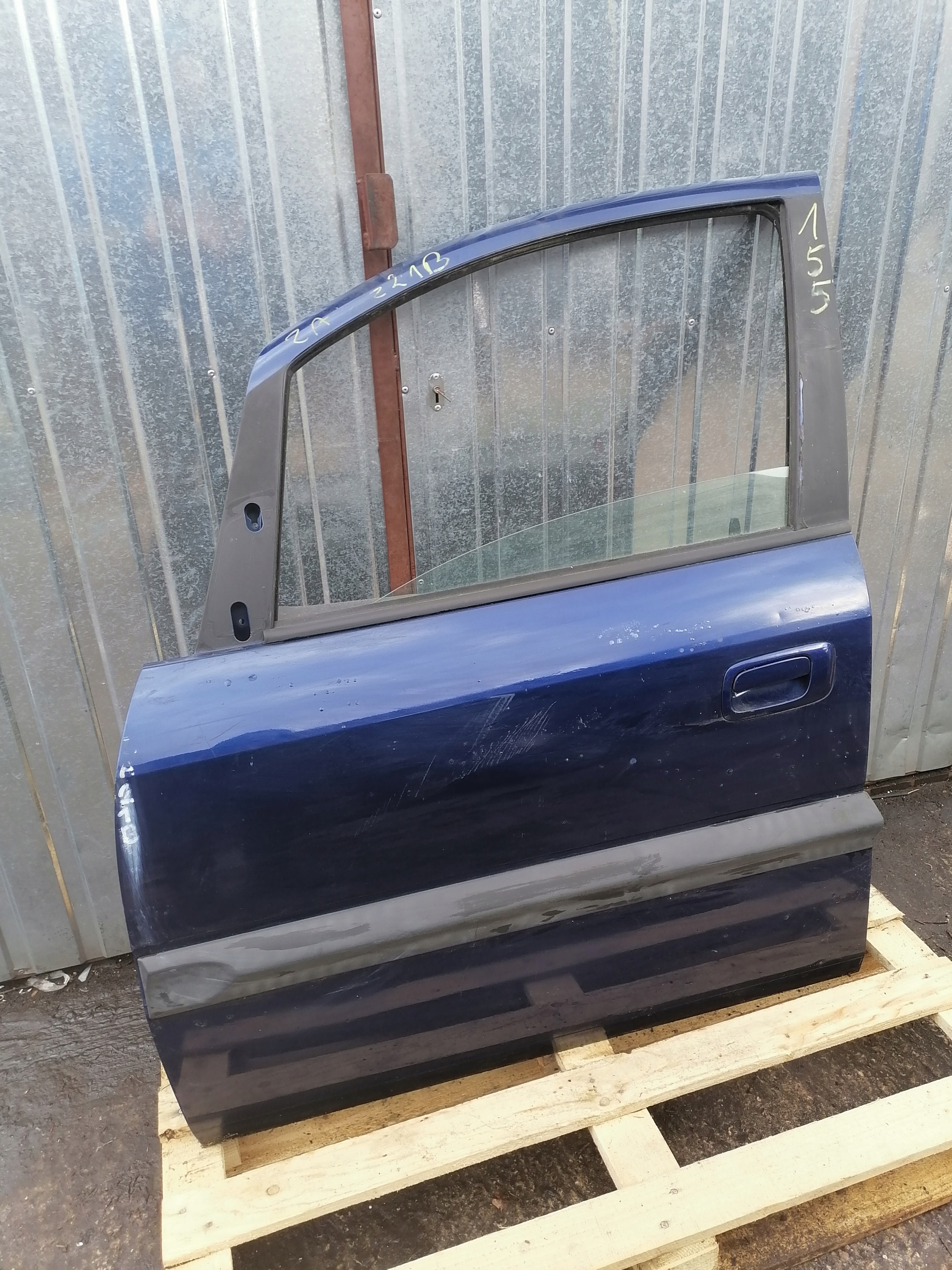 door left front left front Opel zafira a z21b