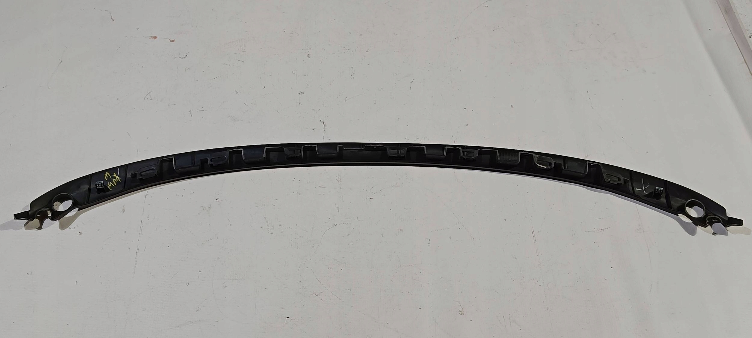 frame pillar trim windows czolowej Chevrolet Corvette C7 Cabrio 2014